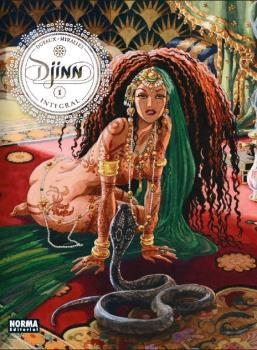 Djinn. Integral 1 | 9788467941289 | Dufaux, Miralles