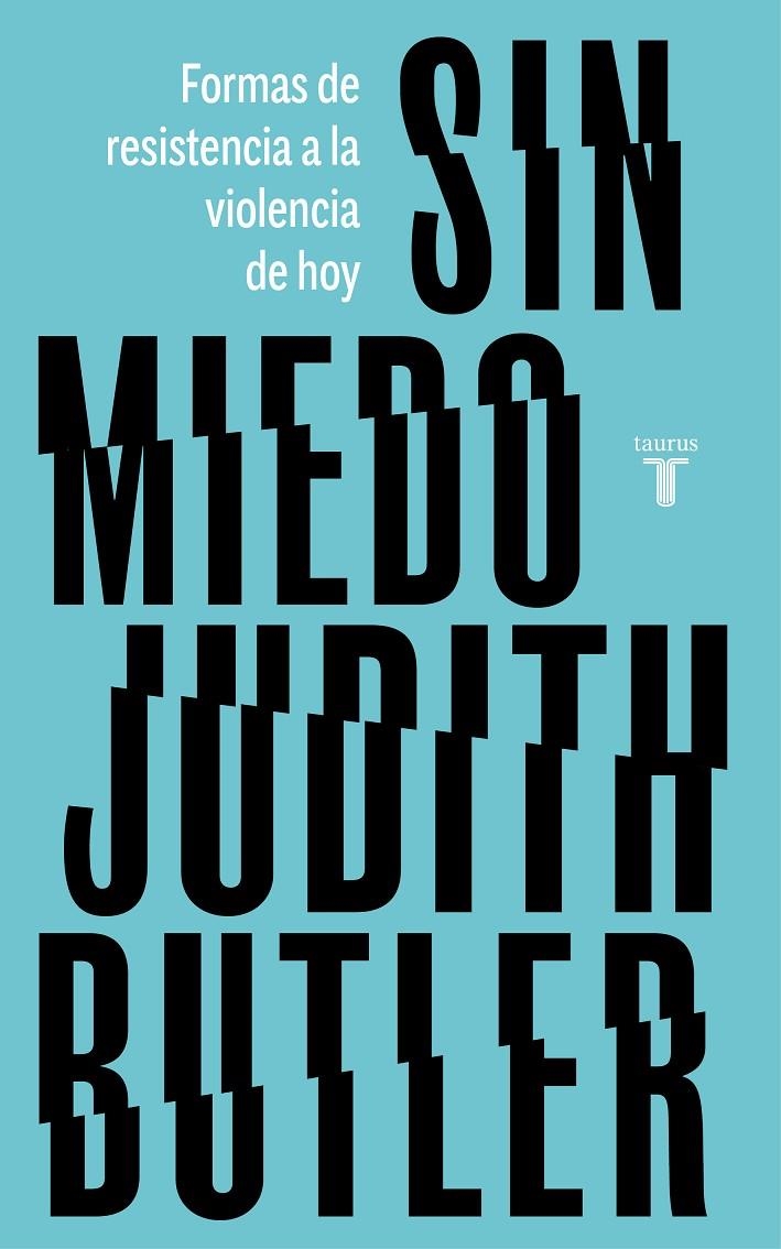 Sin miedo | 9788430623495 | Butler, Judith