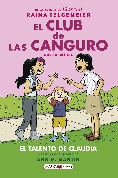 El club de las canguro. El talento de Claudia | 9788417708719 | Telgemeier, Raina