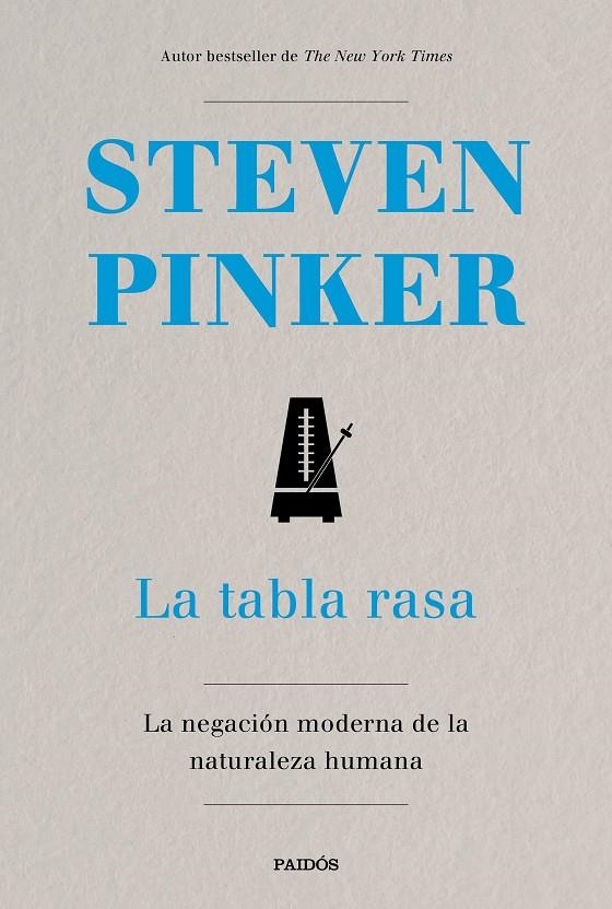 La tabla rasa | 9788449334634 | Pinker, Steven