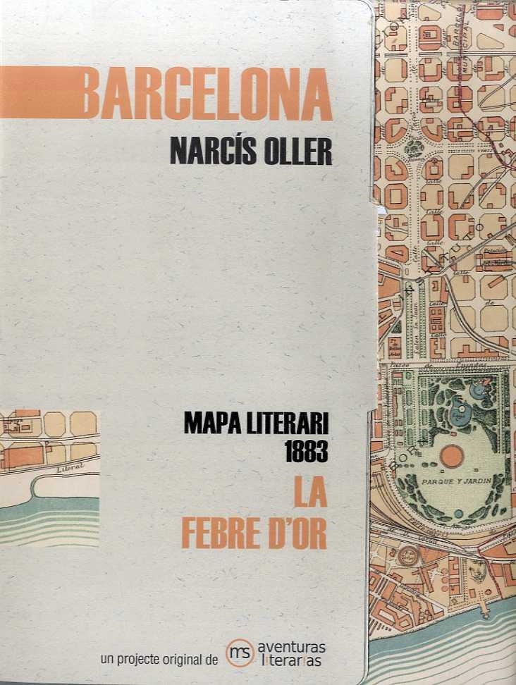 BARCELONA. LA FEBRE D'OR | 9788412048353 | OLLER, NARCÍS