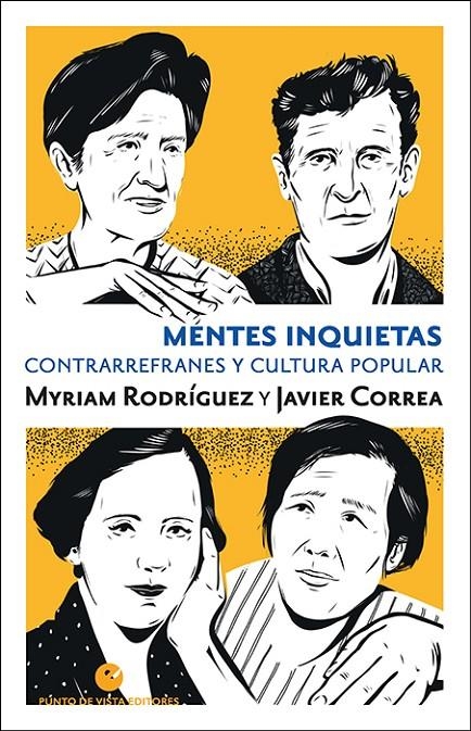 Mentes inquietas | 9788418322051 | Rodríguez, Myriam/Correa, Javier