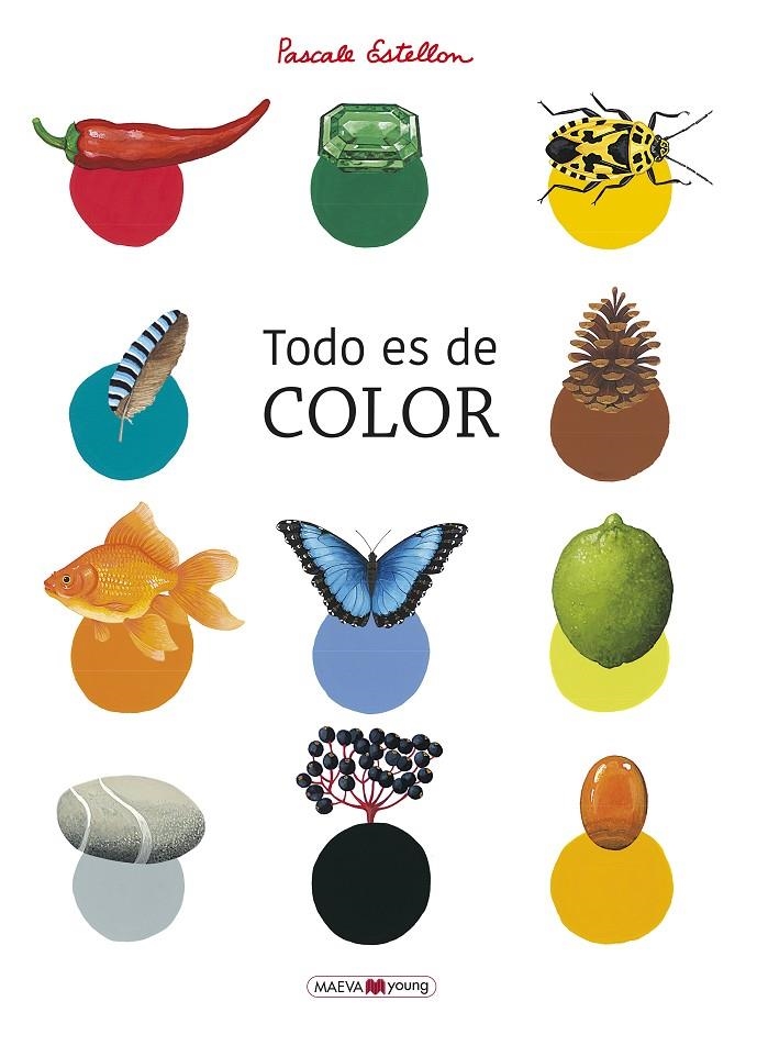 Todo es de color | 9788417708818 | Estellon, Pascale