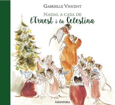 Nadal a casa de l’Ernest i la Celestina | 9788416804597 | Vincent, Gabrielle