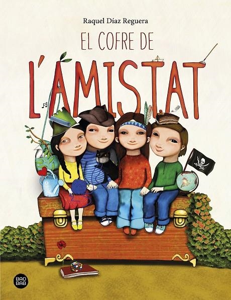 El cofre de l'amistat | 9788418135651 | Díaz Reguera, Raquel