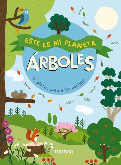 Este Es Mi Planeta – ÁRBOLES | 9788416500864