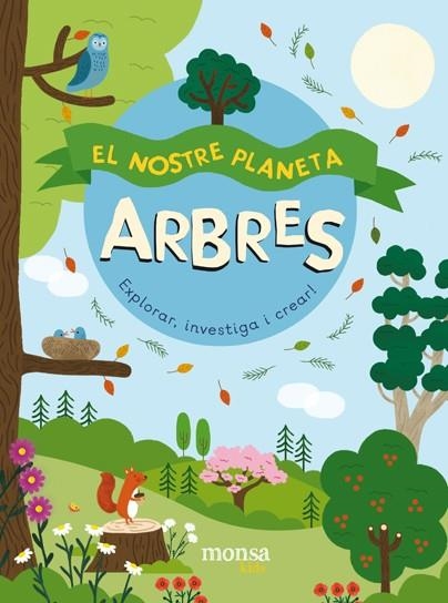 El Nostre Planeta. ARBRES | 9788416500871 | Warwick, Kevin