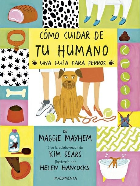 Cómo cuidar de tu humano | 9788416542925 | Sears, Kim