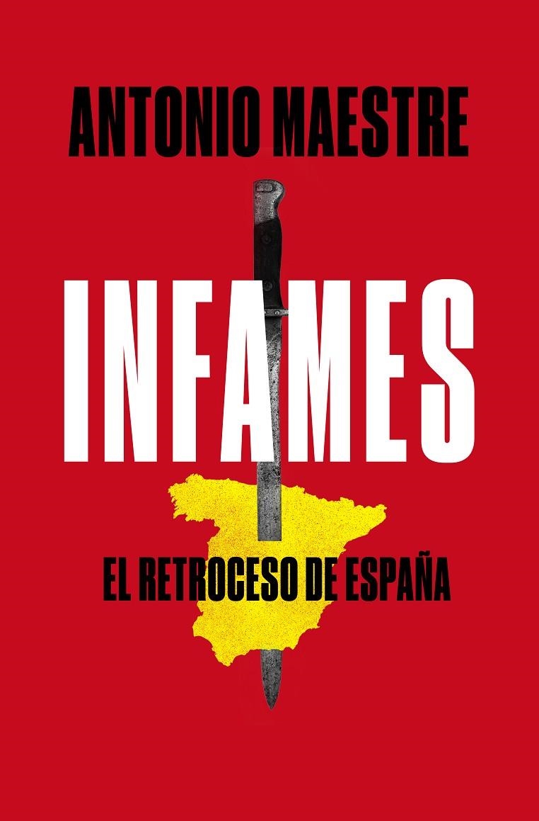 Infames | 9788417809577 | Maestre, Antonio