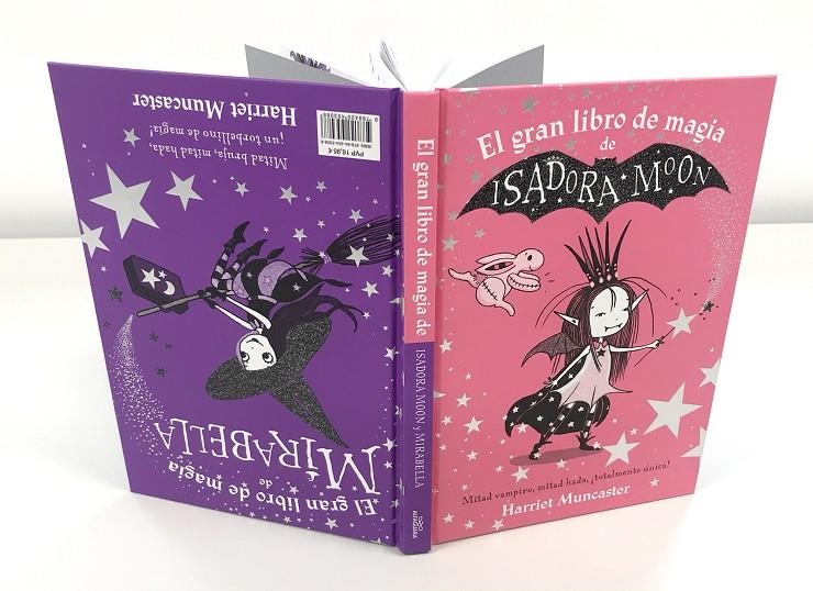 El gran libro de magia de Isadora y Mirabella (Isadora Moon) | 9788420453088 | Muncaster, Harriet