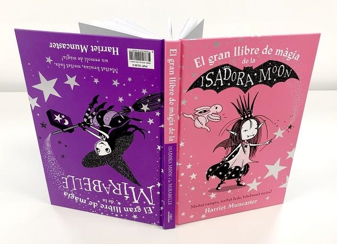 El gran llibre de m#gia de la Isadora i la Mirabelle (La Isadora Moon) | 9788420440811 | Muncaster, Harriet