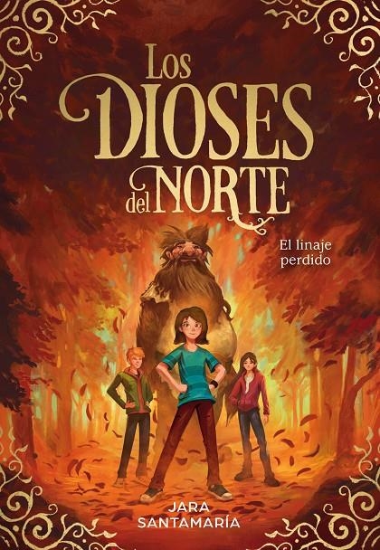 El linaje perdido (Los dioses del norte 3) | 9788417736910 | Santamaría, Jara