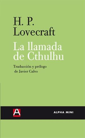 LA LLAMADA DE CTHULHU | 9788492837397 | Lovecraft, Howard Phillips