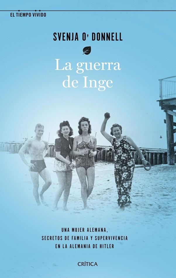 La guerra de Inge | 9788491992455 | O'Donnell, Svenja