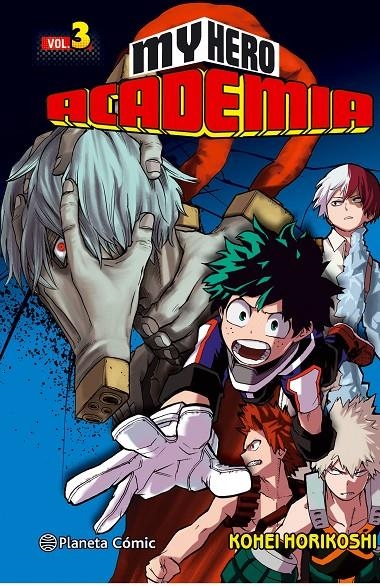 My Hero Academia nº 03 | 9788416816613 | Horikoshi, Kohei