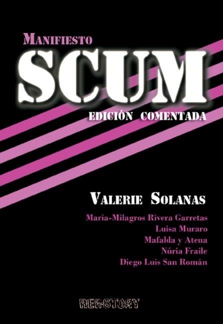 Manifiesto de SCUM | 9788461239887 | Solanas, Valerie