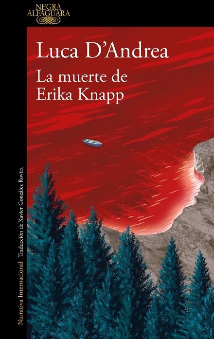 La muerte de Erika Knapp | 9788420435930 | D'Andrea, Luca