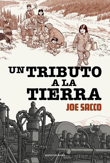 Un tributo a la tierra | 9788417910884 | Sacco, Joe